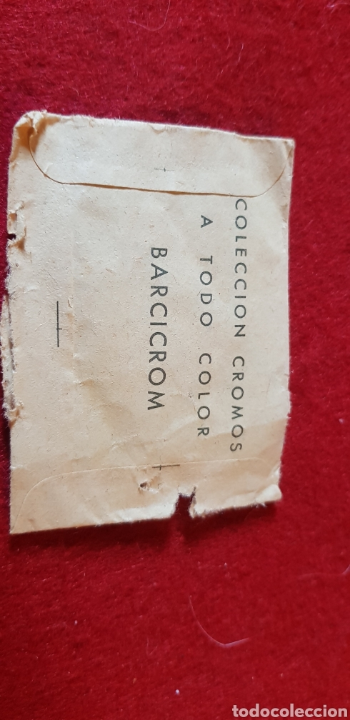 Coleccionismo cromos antiguos: Bar cicl&oacute;n sobre de cromos guerras de Espa&ntilde;a - Foto 2