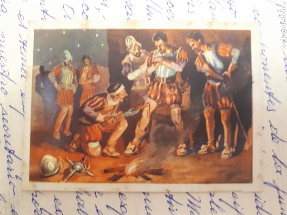 Coleccionismo cromos antiguos: Cromo Alonso de Ojeda XXXI - Foto 1