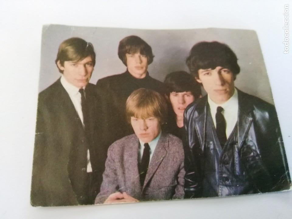 Coleccionismo cromos antiguos: estrellas de la cancion - 84 - the rolling stones - Foto 1