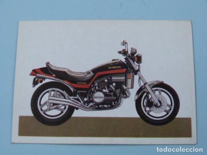 Coleccionismo cromos antiguos: CROMO DE MOTOS HONDA SIN PEGAR N&ordm; 23 A&Ntilde;O 1982 DEL ALBUM A TODO GAS DE MAGA