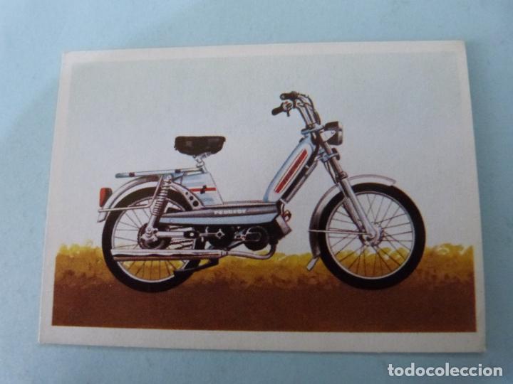 Coleccionismo Cromos antiguos: CROMO DE MOTOS PEUGEOT SIN PEGAR N&ordm; 50 A&Ntilde;O 1982 DEL ALBUM A TODO GAS DE MAGA