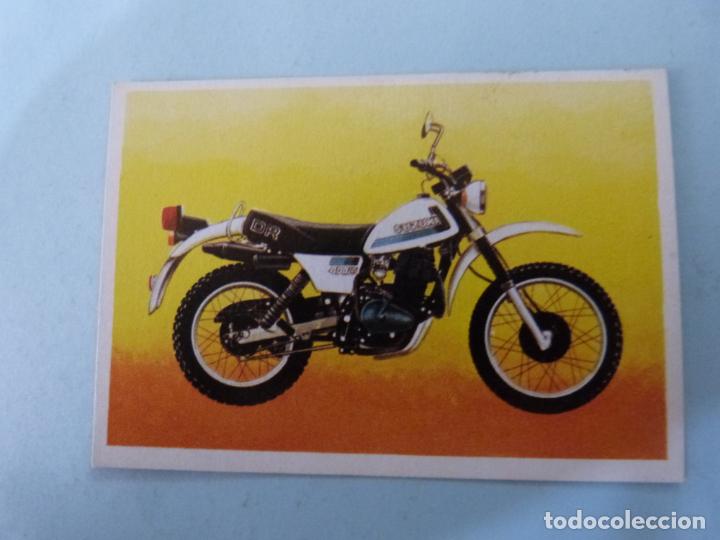 Coleccionismo Cromos antiguos: CROMO DE MOTOS SUZUKI SIN PEGAR N&ordm; 57 A&Ntilde;O 1982 DEL ALBUM A TODO GAS DE MAGA