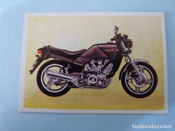 Coleccionismo cromos antiguos: CROMO DE MOTOS YAMAHA SIN PEGAR N&ordm; 70 A&Ntilde;O 1982 DEL ALBUM A TODO GAS DE MAGA