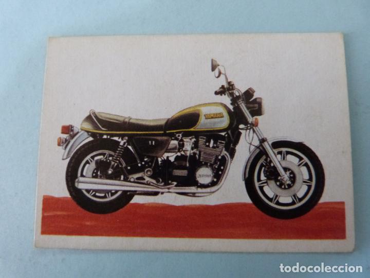 Coleccionismo cromos antiguos: CROMO DE MOTOS YAMAHA SIN PEGAR N&ordm; 73 A&Ntilde;O 1982 DEL ALBUM A TODO GAS DE MAGA
