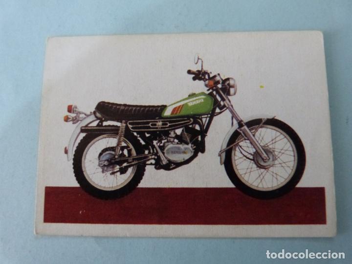 Coleccionismo cromos antiguos: CROMO DE MOTOS YAMAHA SIN PEGAR N&ordm; 74 A&Ntilde;O 1982 DEL ALBUM A TODO GAS DE MAGA