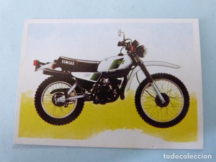 Coleccionismo cromos antiguos: CROMO DE MOTOS YAMAHA SIN PEGAR N&ordm; 75 A&Ntilde;O 1982 DEL ALBUM A TODO GAS DE MAGA