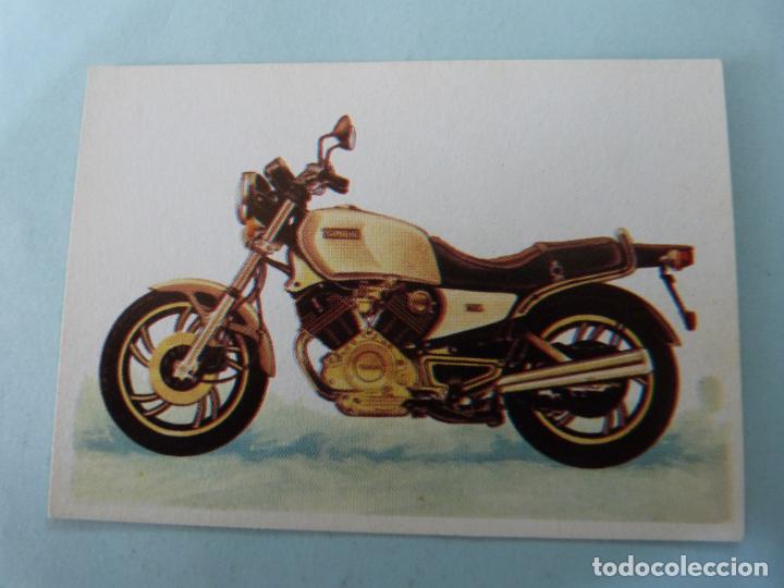 Coleccionismo cromos antiguos: CROMO DE MOTOS YAMAHA SIN PEGAR N&ordm; 76 A&Ntilde;O 1982 DEL ALBUM A TODO GAS DE MAGA