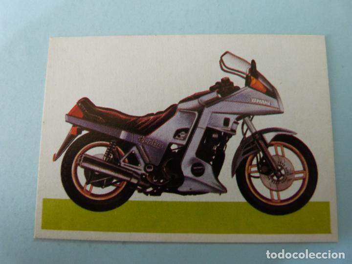 Coleccionismo cromos antiguos: CROMO DE MOTOS YAMAHA SIN PEGAR N&ordm; 78 A&Ntilde;O 1982 DEL ALBUM A TODO GAS DE MAGA