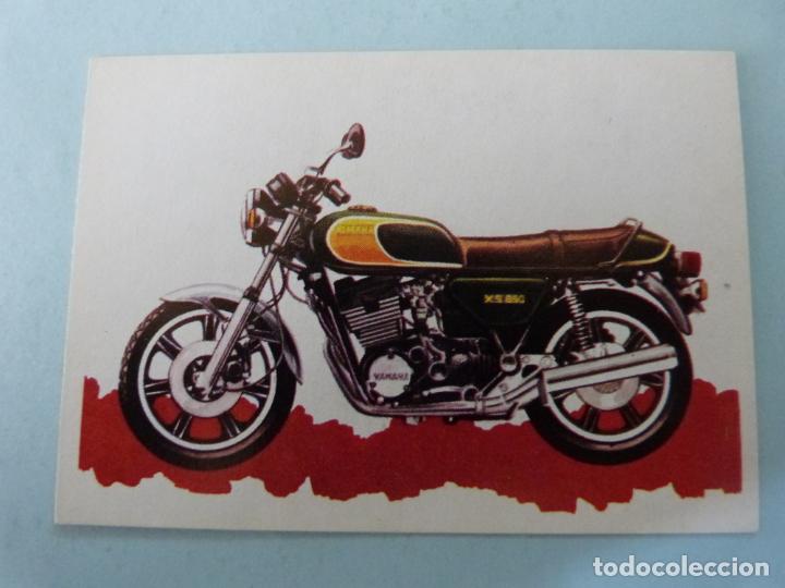 Coleccionismo cromos antiguos: CROMO DE MOTOS YAMAHA SIN PEGAR N&ordm; 79 A&Ntilde;O 1982 DEL ALBUM A TODO GAS DE MAGA