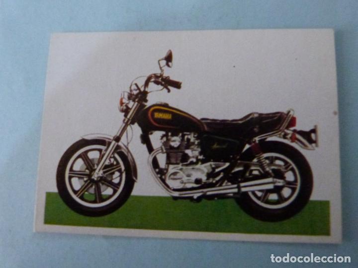 Coleccionismo cromos antiguos: CROMO DE MOTOS YAMAHA SIN PEGAR N&ordm; 80 A&Ntilde;O 1982 DEL ALBUM A TODO GAS DE MAGA