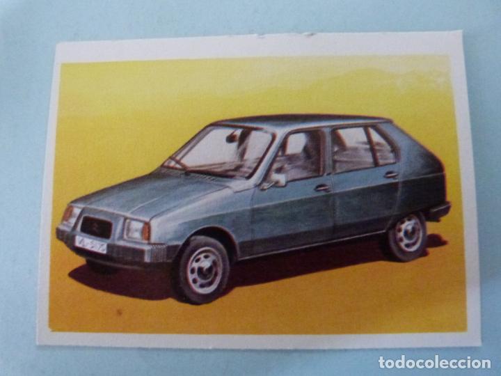 Coleccionismo Cromos antiguos: CROMO DE COCHE CITROEN SIN PEGAR N&ordm; 92 A&Ntilde;O 1982 DEL ALBUM A TODO GAS DE MAGA