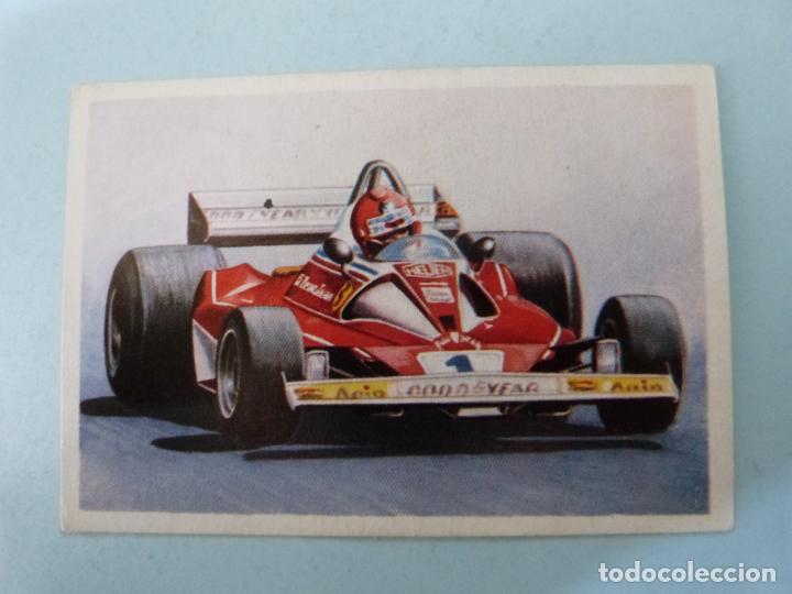 Coleccionismo cromos antiguos: CROMO DE COCHE FERRARI SIN PEGAR N&ordm; 101 A&Ntilde;O 1982 DEL ALBUM A TODO GAS DE MAGA