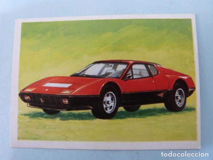 Coleccionismo cromos antiguos: CROMO DE COCHE FERRARI SIN PEGAR N&ordm; 102 A&Ntilde;O 1982 DEL ALBUM A TODO GAS DE MAGA