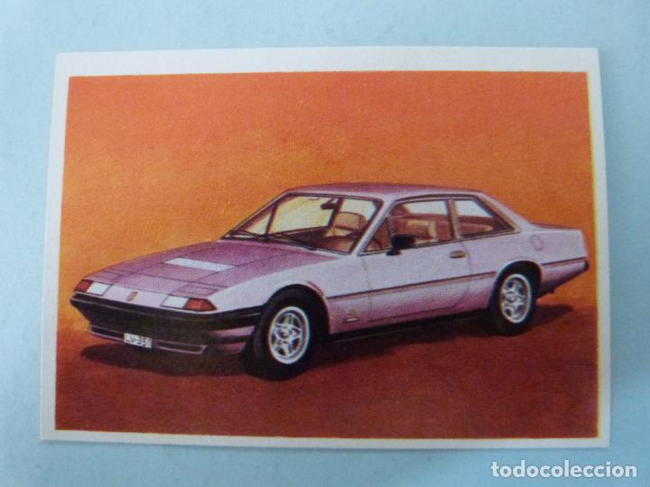 Coleccionismo cromos antiguos: CROMO DE COCHE FERRARI SIN PEGAR N&ordm; 103 A&Ntilde;O 1982 DEL ALBUM A TODO GAS DE MAGA