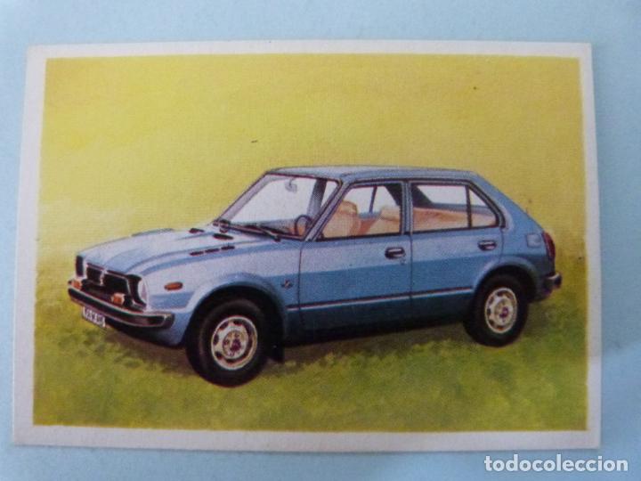 Coleccionismo cromos antiguos: CROMO DE COCHE HONDA SIN PEGAR N&ordm; 110 A&Ntilde;O 1982 DEL ALBUM A TODO GAS DE MAGA