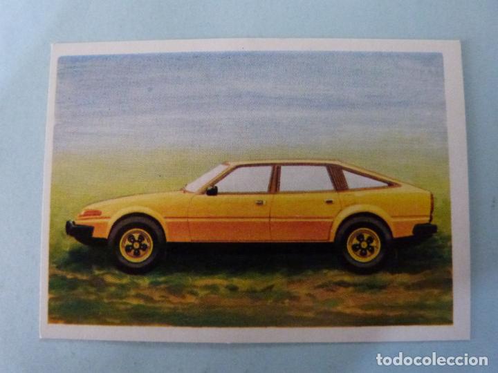 Coleccionismo cromos antiguos: CROMO DE COCHE ROVER SIN PEGAR N&ordm; 151 A&Ntilde;O 1982 DEL ALBUM A TODO GAS DE MAGA