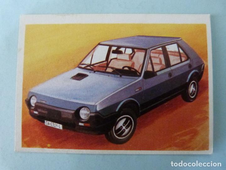 Coleccionismo cromos antiguos: CROMO DE COCHE SEAT SIN PEGAR N&ordm; 153 A&Ntilde;O 1982 DEL ALBUM A TODO GAS DE MAGA
