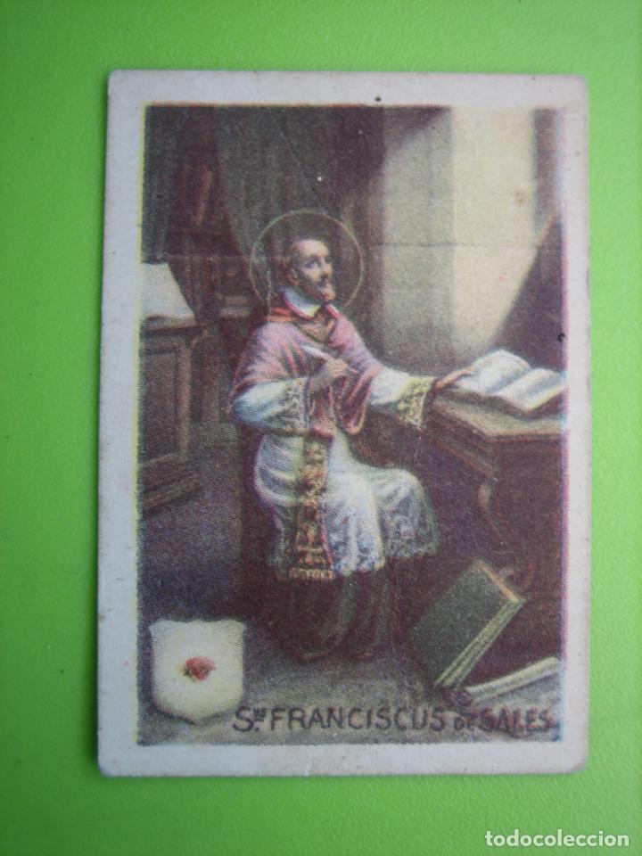 Coleccionismo cromos antiguos: Antiguo cromo religioso - Foto 1