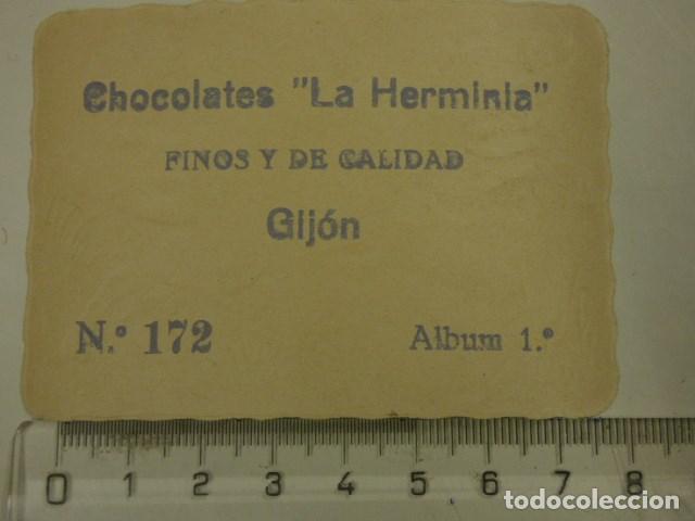 Coleccionismo cromos antiguos: chocolate a&ntilde;os 40 - Foto 2