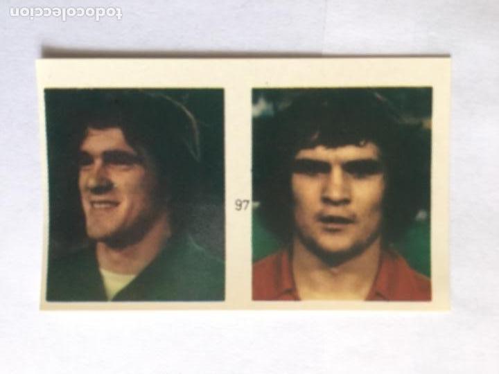 Sammeln alte Sammelbilder: Arconada y Camacho espa&ntilde;a 82 cromo nuevo