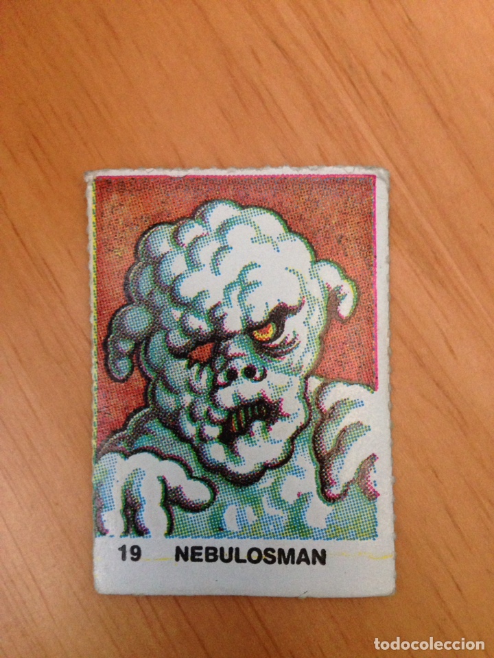 Coleccionismo cromos antiguos: CROMO MONSTRUOS - NEBULOSMAN - Foto 1