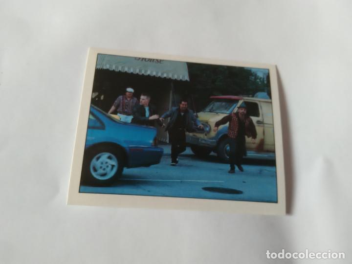 Coleccionismo cromos antiguos: N&ordm; 90 - CROMO PEL&Iacute;CULA EL PEQUE SE VA DE MARCHA EDICIONES ESTE, 20 TH CENTURY FOX Y HUGHES A&Ntilde;O 1994