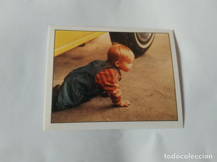 Coleccionismo cromos antiguos: N&ordm; 85 - CROMO PEL&Iacute;CULA EL PEQUE SE VA DE MARCHA EDICIONES ESTE, 20 TH CENTURY FOX Y HUGHES A&Ntilde;O 1994
