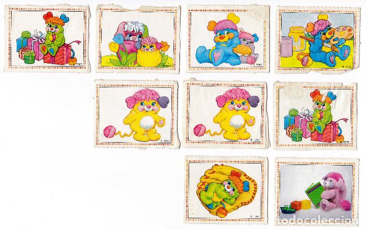 Coleccionismo cromos antiguos: 9 CROMOS PANINI. POPPLES. 1987 - Foto 1