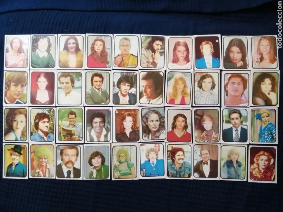 Collectionnisme Cartes &agrave; collectionner anciennes: Colecci&oacute;n de 130 cromos MIS FAVORITOS T. G. RUIROMER
