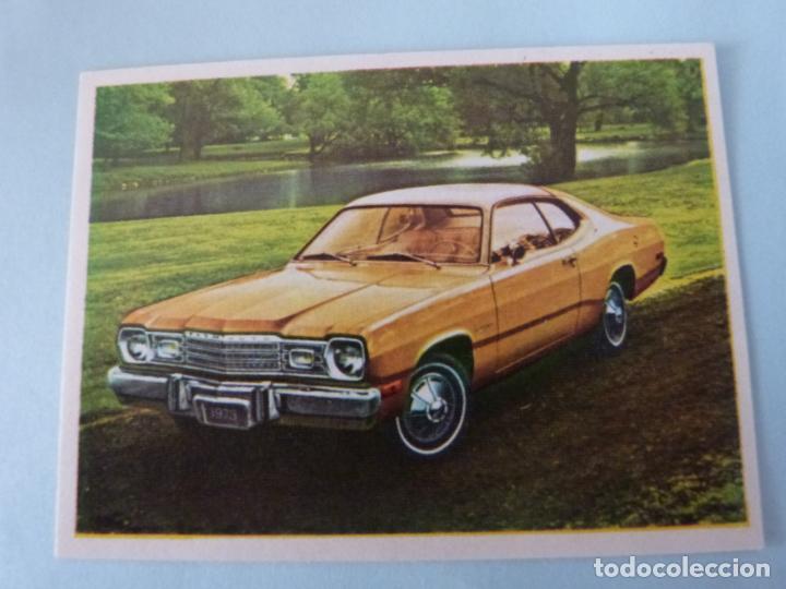 Collectable Antique Stickers: CROMO DE PLYMOUTH SIN PEGAR N&ordm; 30 A&Ntilde;O 1973 DEL ALBUM AUTO FLASH DE MAGA