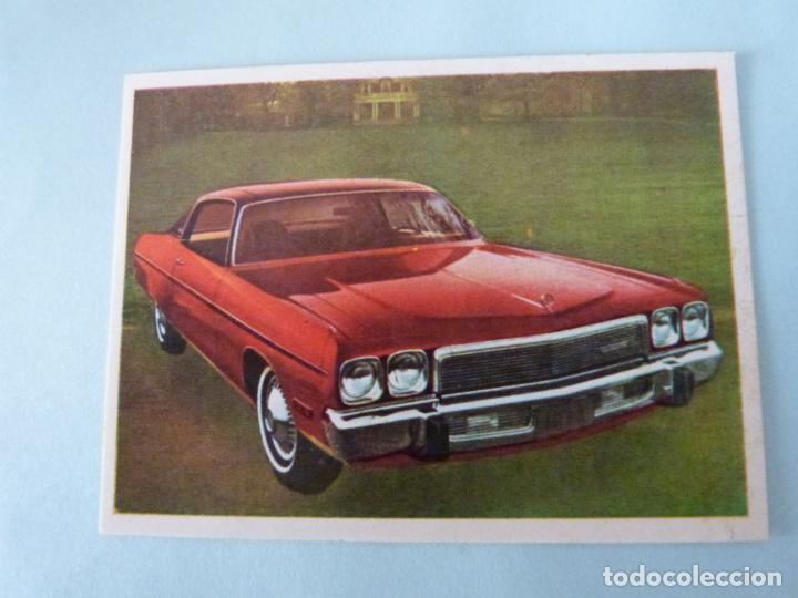Collectable Antique Stickers: CROMO DE PLYMOUTH SIN PEGAR N&ordm; 31 A&Ntilde;O 1973 DEL ALBUM AUTO FLASH DE MAGA