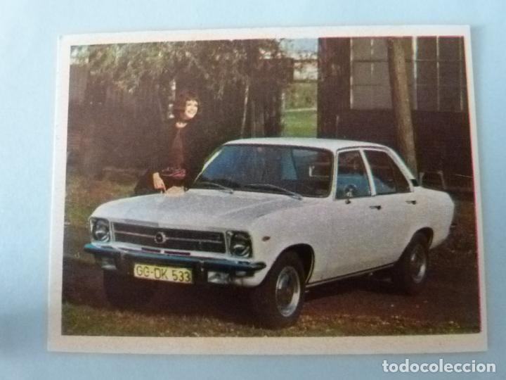 Collectable Antique Stickers: CROMO DE OPEL SIN PEGAR N&ordm; 59 A&Ntilde;O 1973 DEL ALBUM AUTO FLASH DE MAGA