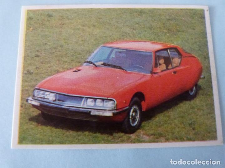 Coleccionismo Cromos antiguos: CROMO DE CITRO&Euml;N SIN PEGAR N&ordm; 75 A&Ntilde;O 1973 DEL ALBUM AUTO FLASH DE MAGA