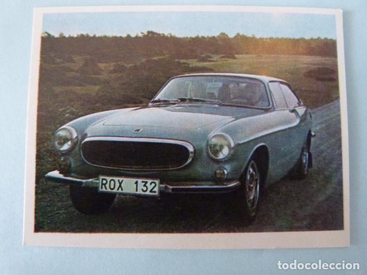 Collectable Antique Stickers: CROMO DE VOLVO SIN PEGAR N&ordm; 140 A&Ntilde;O 1973 DEL ALBUM AUTO FLASH DE MAGA