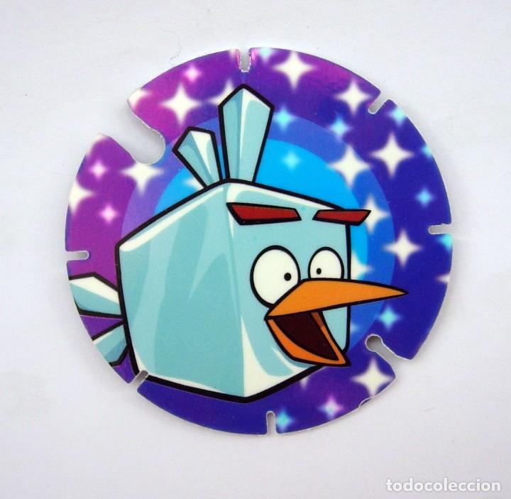 Coleccionismo cromos antiguos: Angry Birds Space Tazo n&ordm; 49 - Foto 1