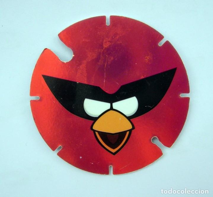 Coleccionismo cromos antiguos: Angry Birds Space Tazo n&ordm; 41 - Foto 1