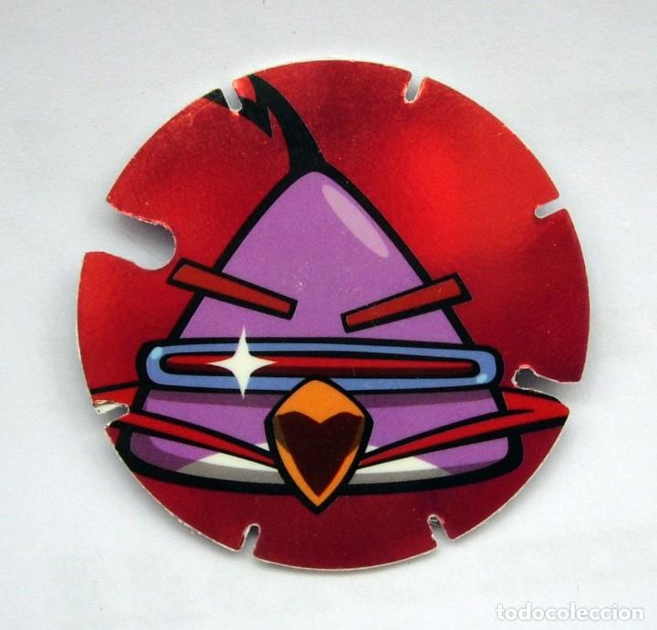 Coleccionismo cromos antiguos: Angry Birds Space Tazo n&ordm; 2 - Foto 1