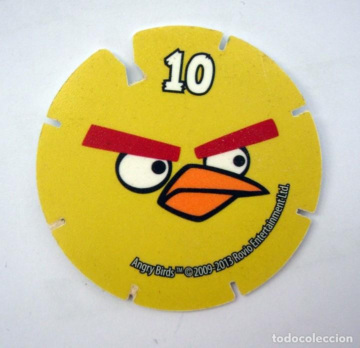 Coleccionismo cromos antiguos: Angry Birds Tazo n&ordm; 10 - Foto 1