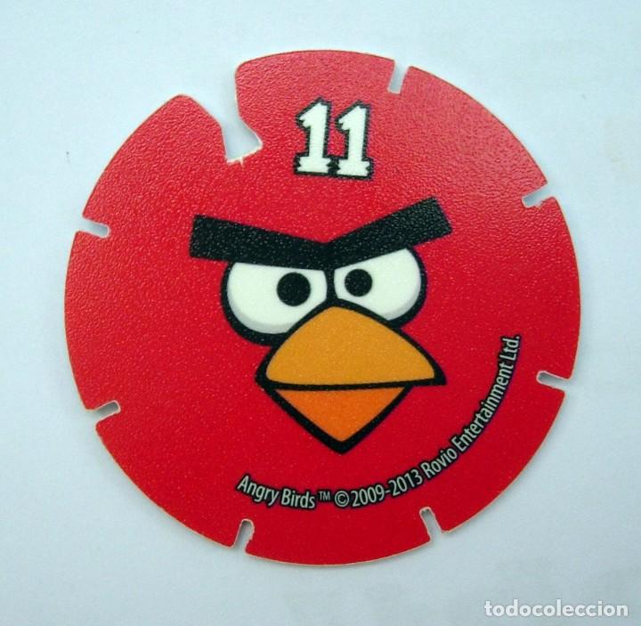 Coleccionismo cromos antiguos: Angry Birds Tazo n&ordm; 11 - Foto 1