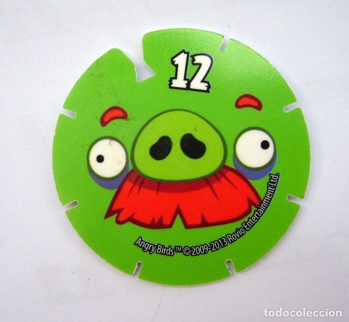 Coleccionismo cromos antiguos: Angry Birds Tazo n&ordm; 12 - Foto 1