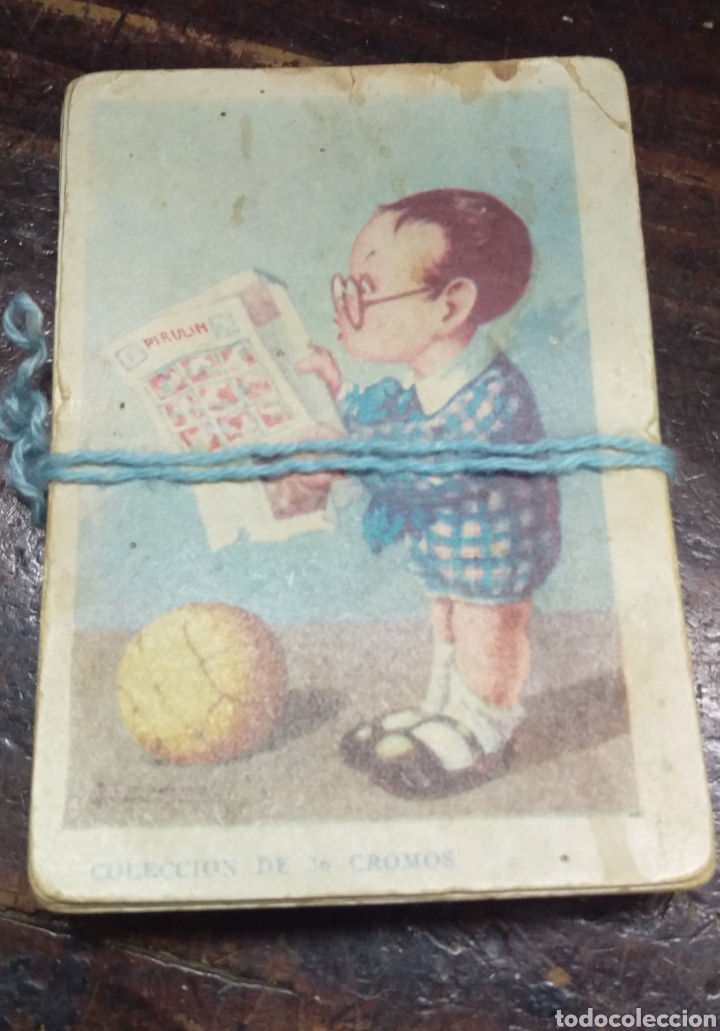 Colecionismo Cromos antigos: Colecci&oacute;n completa 36 cromos -AVENTURAS DE PAQUITO Y CARBONILLA- chocolates AMATLLER