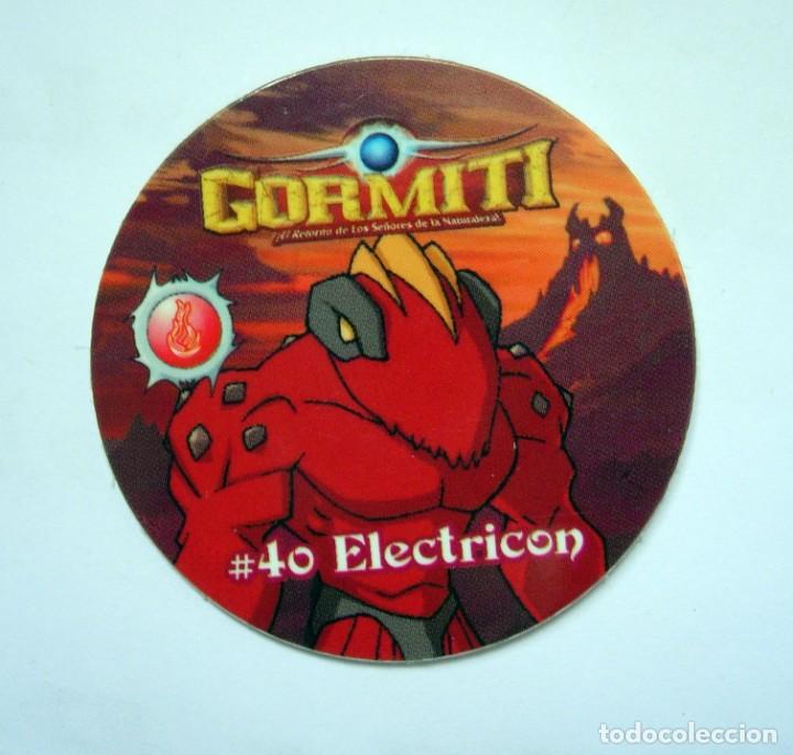 Coleccionismo cromos antiguos: Gormiti Tazo n&ordm; 40 - Foto 1