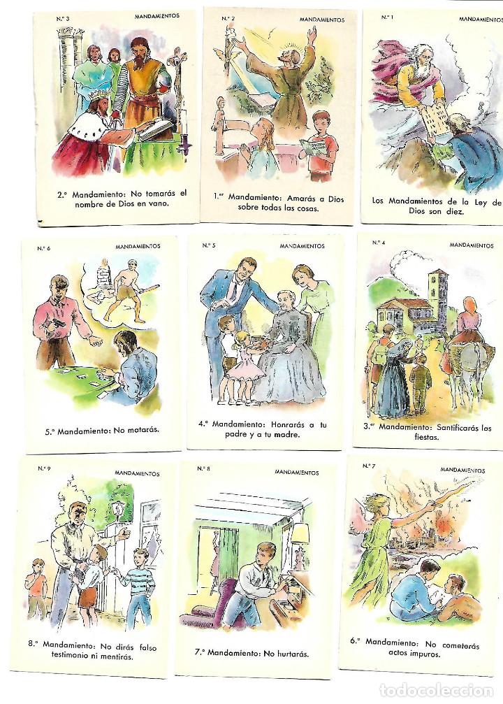 Coleccionismo cromos antiguos: CROMOS RELIGIOSOS - 30 CROMOS DIFERENTES - Foto 1