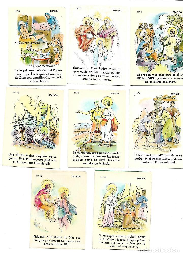 Coleccionismo cromos antiguos: CROMOS RELIGIOSOS - 30 CROMOS DIFERENTES - Foto 3