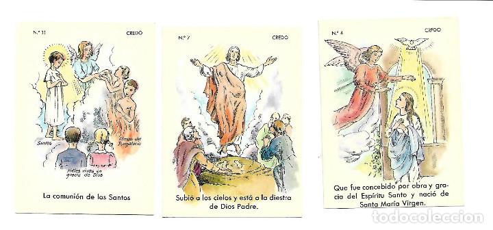 Coleccionismo cromos antiguos: CROMOS RELIGIOSOS - 30 CROMOS DIFERENTES - Foto 4