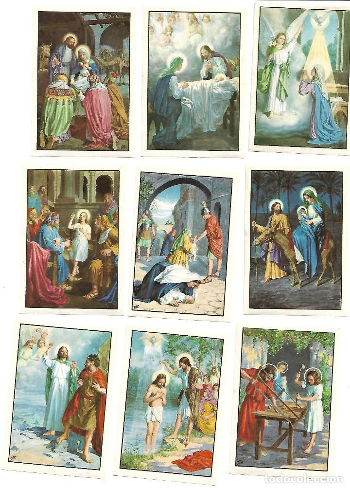 Coleccionismo cromos antiguos: CROMOS RELIGIOSOS - 26 CROMOS DIFERENTES - Foto 1