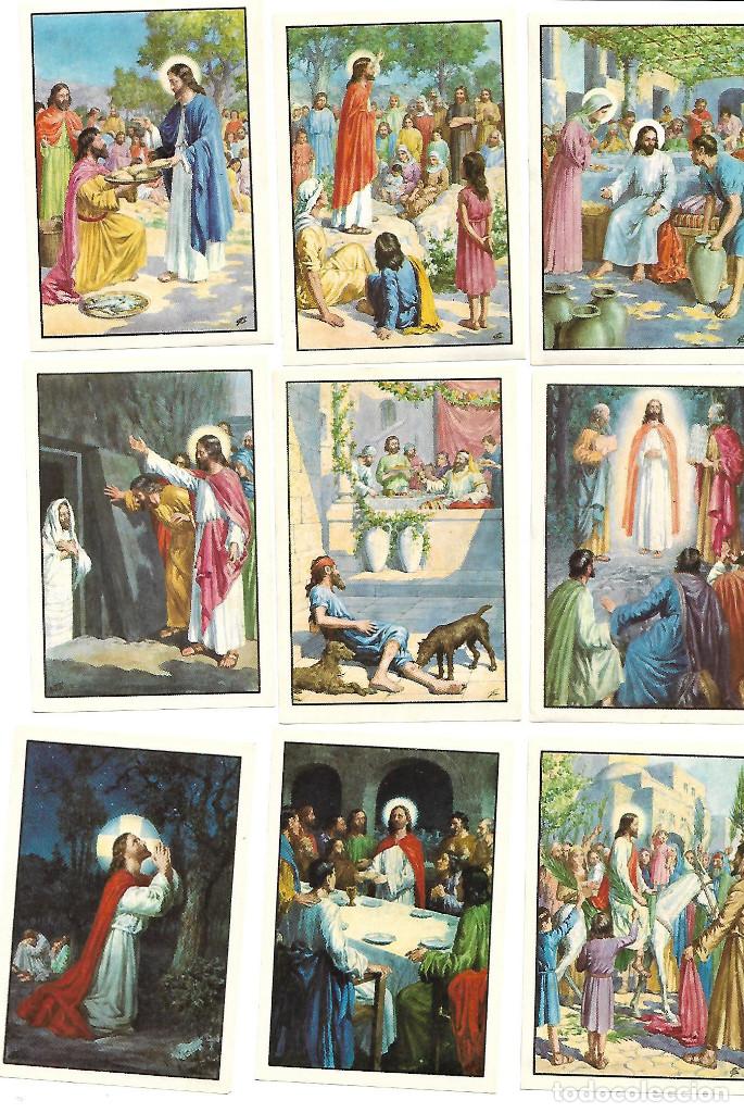 Coleccionismo cromos antiguos: CROMOS RELIGIOSOS - 26 CROMOS DIFERENTES - Foto 2