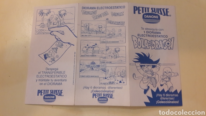 Coleccionismo cromos antiguos: Permite suisse bola de Dragon - Foto 2