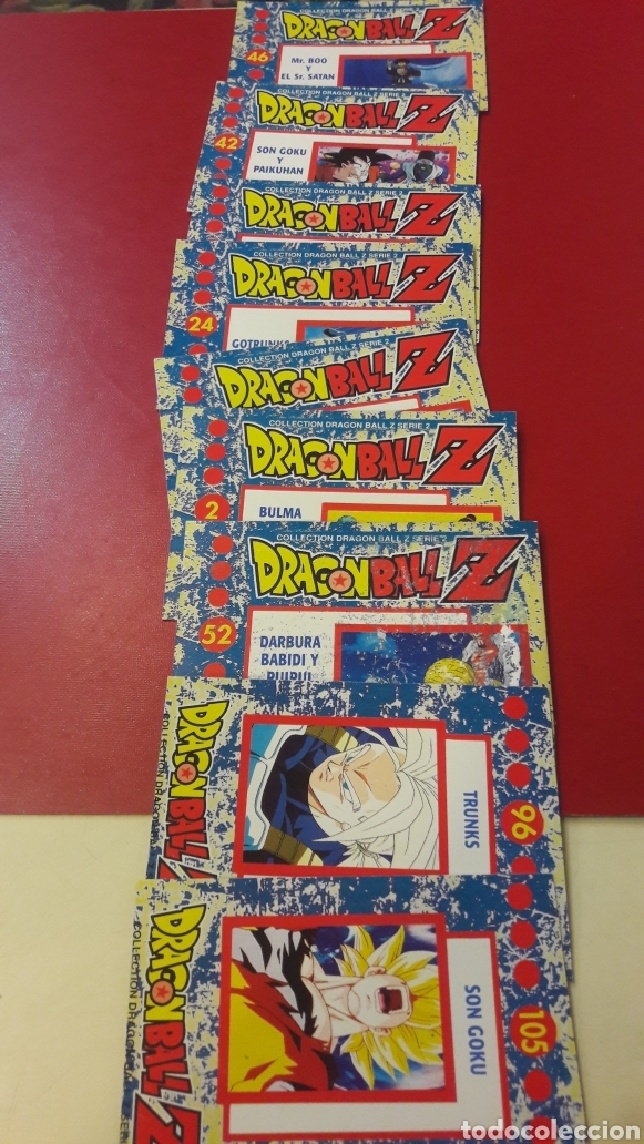Coleccionismo cromos antiguos: Drag&oacute;n Ball Z cromos - Foto 1