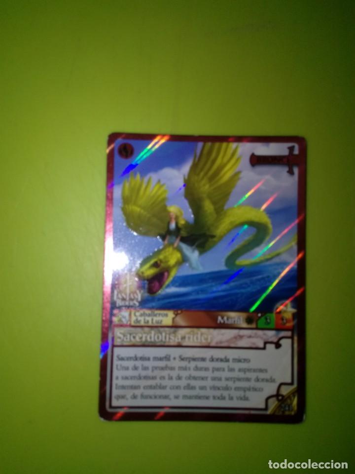 Coleccionismo cromos antiguos: FANTASY RIDERS. N&ordm; 241. BRONCE. C6CR - Foto 1